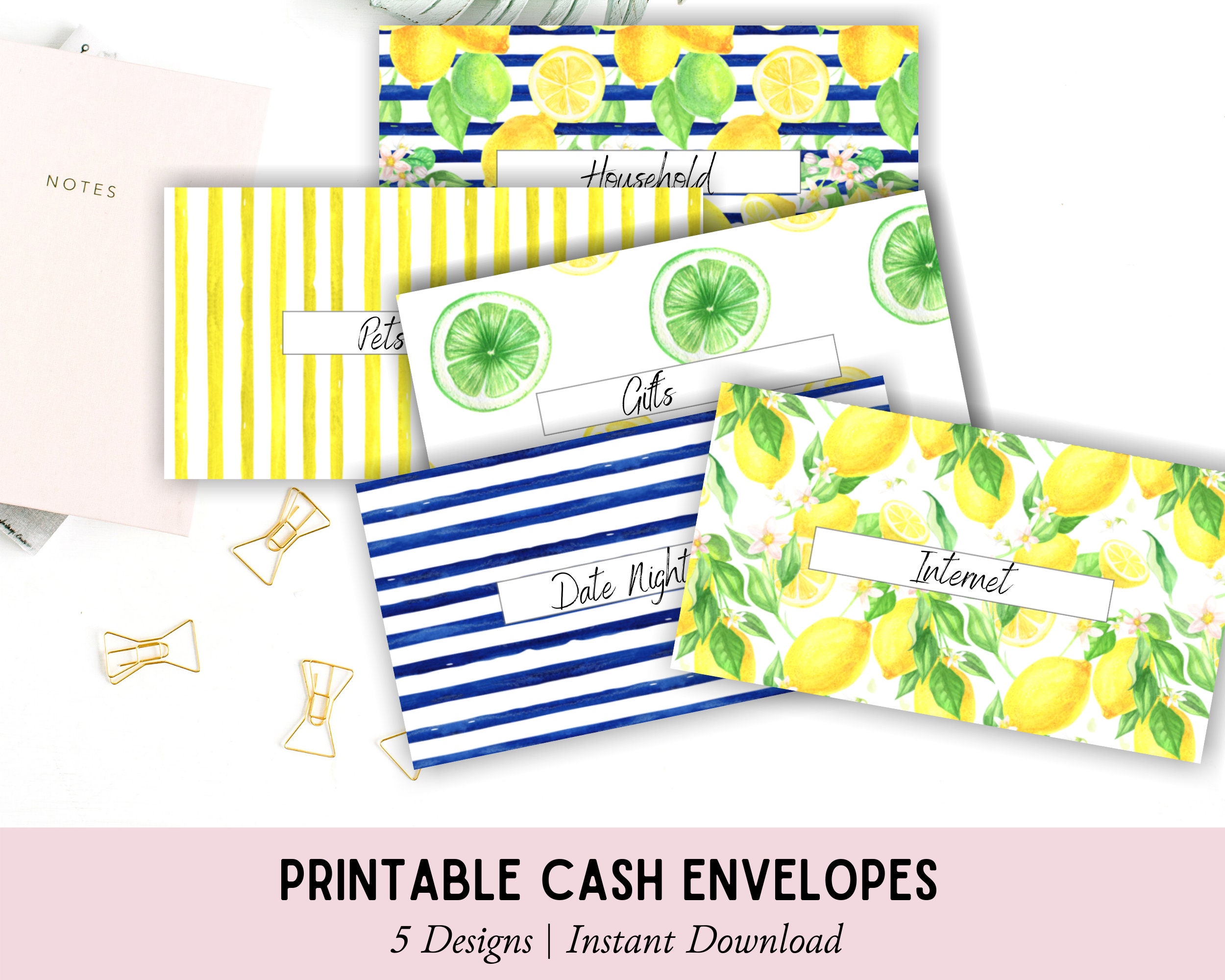 Mom Cash Envelope Printable, Cash Envelope System, Cash Envelope ...