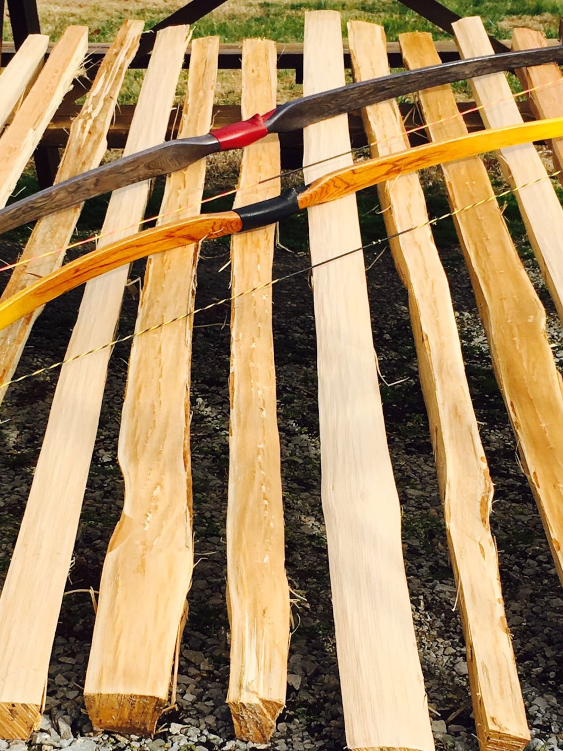 Hickory Bow Staves 2nds IN STOCK Etsy