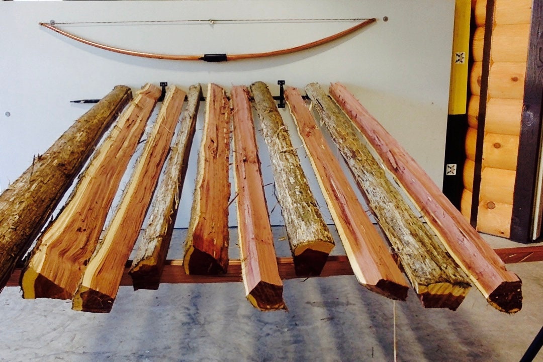 Bow Staves Eastern red cedar Etsy