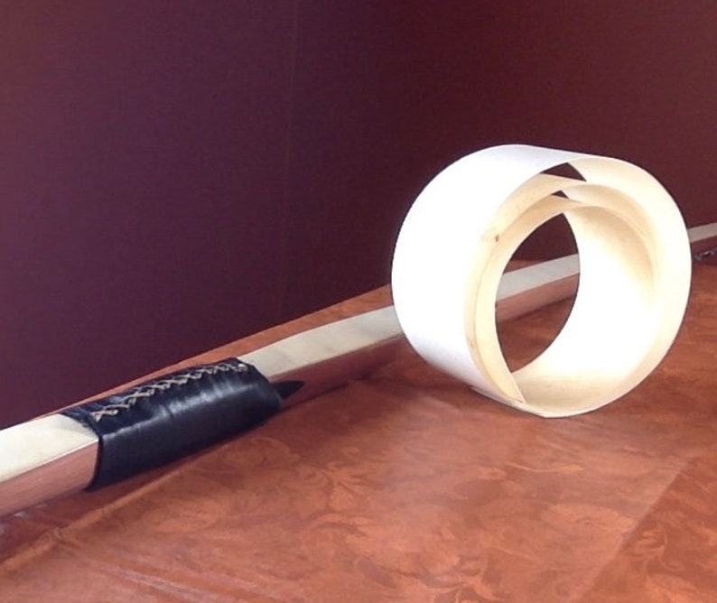 Rawhide Backing for Primitive Bows Etsy
