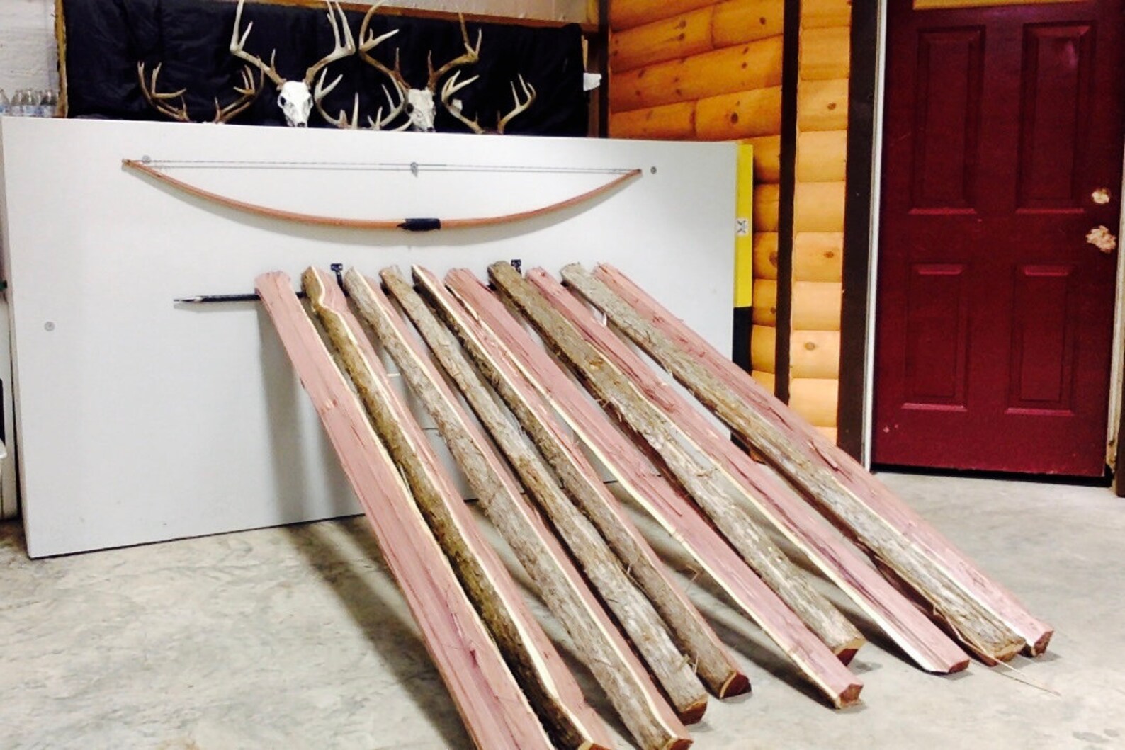 Bow Staves Eastern red cedar Etsy