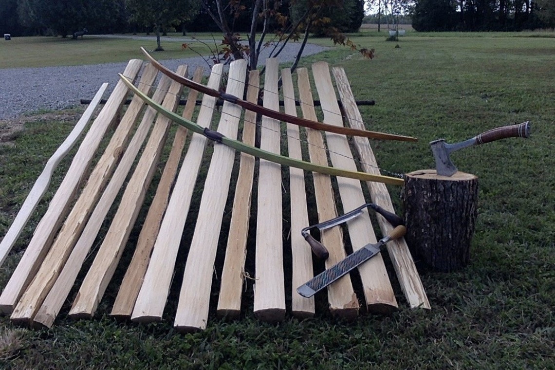 Bow Staves Premium Hickory Staves IN STOCK Etsy