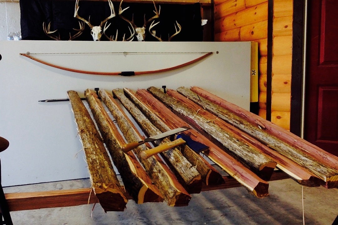 Bow Staves Eastern red cedar Etsy