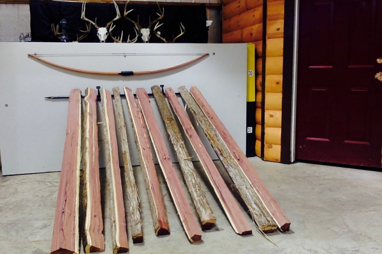 Bow Staves Eastern red cedar Etsy