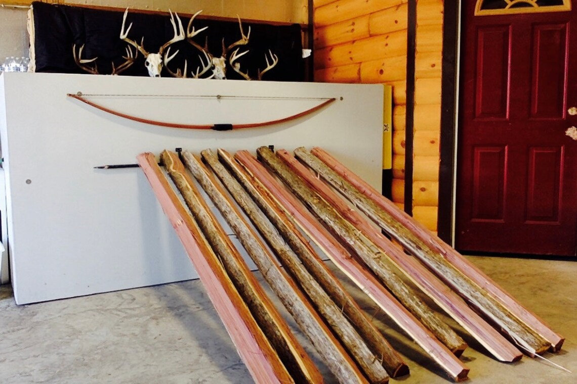 Bow Staves Eastern red cedar Etsy