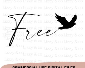 Download Free Bird Svg Etsy