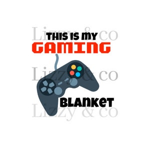 dies ist meine Gaming-Decke png Datei Sublimation