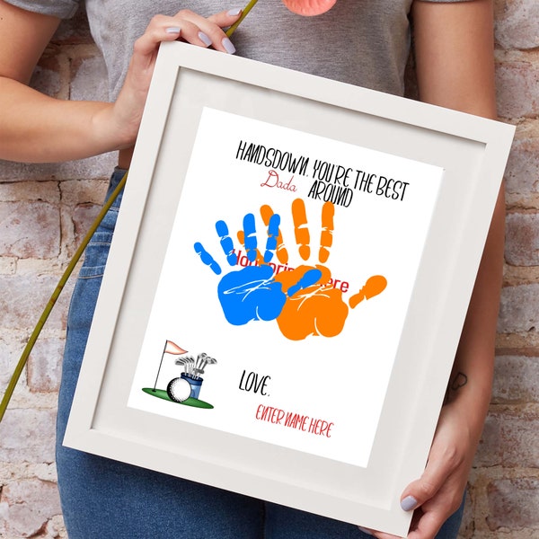 Hands Down Best Around Printable - Etsy