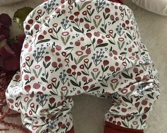 Pantalon à pompe pantalon à fleurs pantalon bébé fait main différentes tailles pantalon câlin pantalon wax bébé cadeau bébé