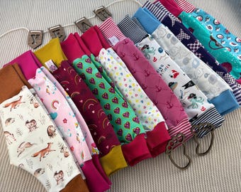 Abverkauf Baby Gr.62 Einzelstücke Hose Kuschelhose Hose Baby Jersey Pumphose Mitwachshose Babygeschenk  Babykleidung Mädchen Jungs Babyhose