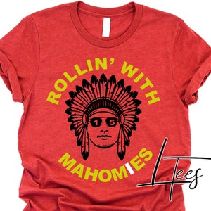 Chiefs Shirts Rollin Mit Mahomies Shirt Patrick Mahomes Etsy