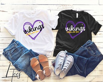 womens mn vikings shirts