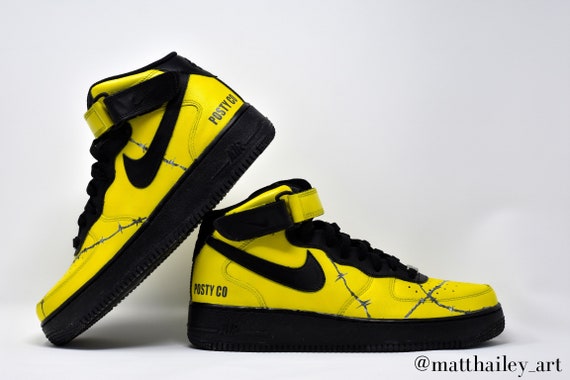 post malone crocs nike