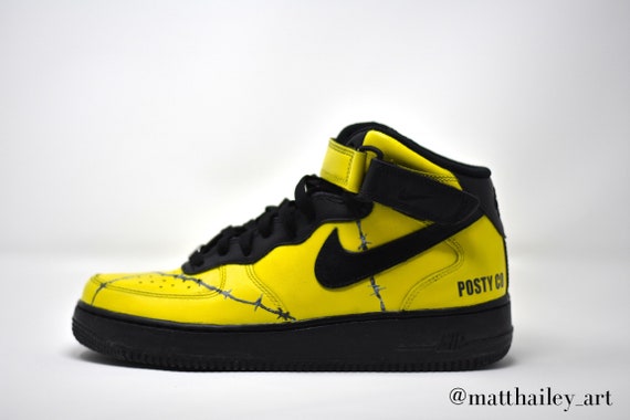 post malone air forces