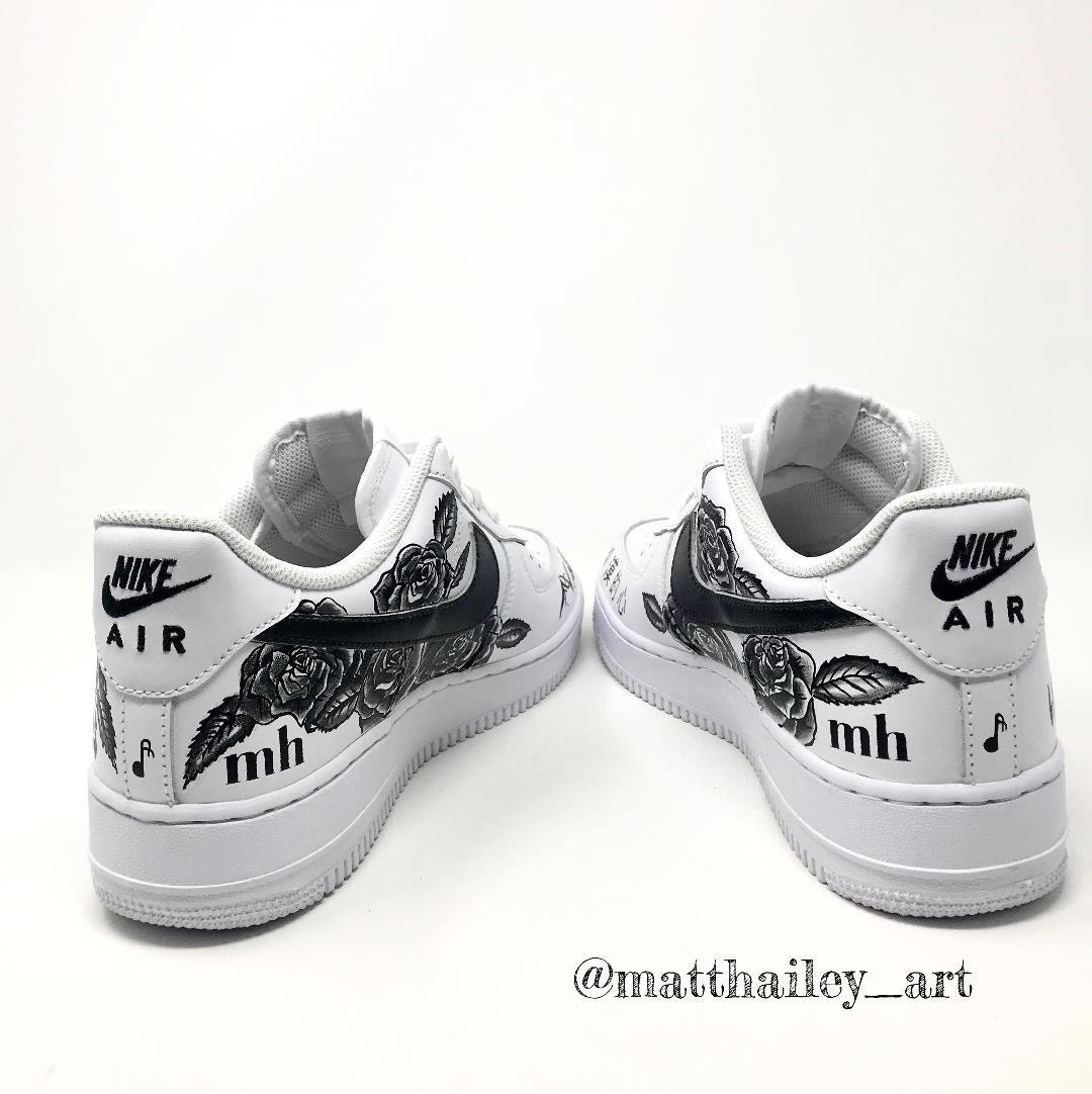 lil skies air force 1