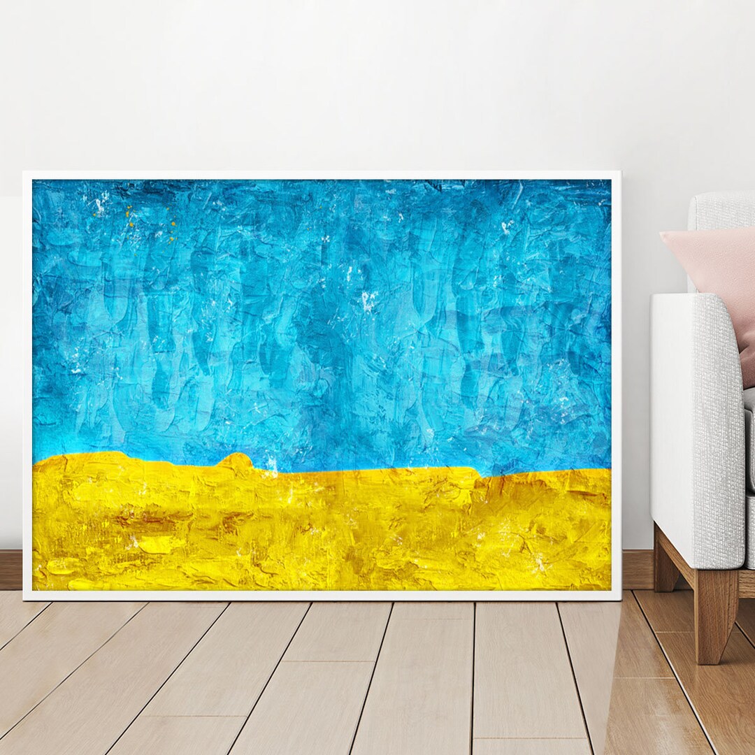 Wall Decor Painting Wall Art Home Decor Watercolor Etsy