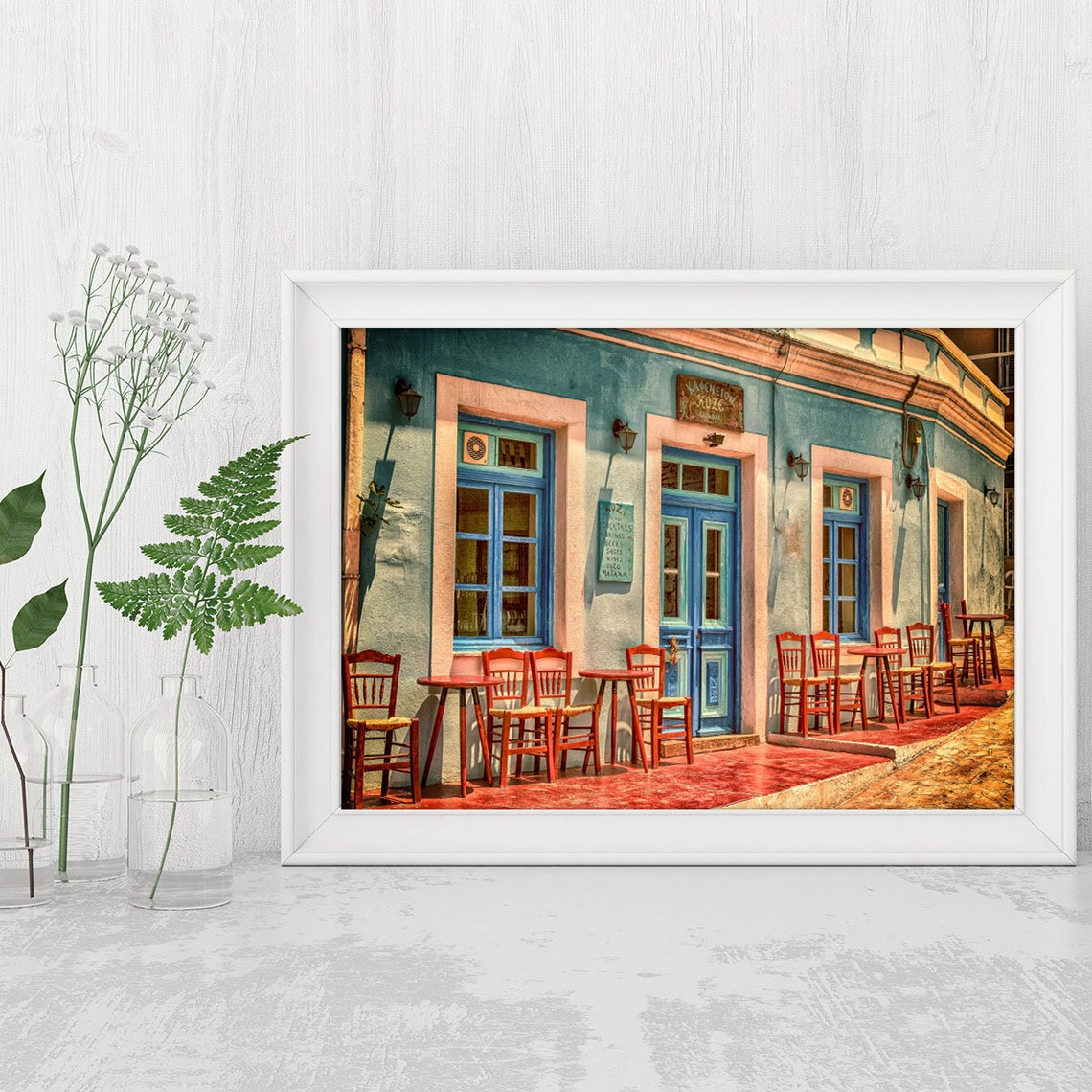 Coffee Shop Vintage Coffee Wall Hangings Wall Décor Home & Etsy