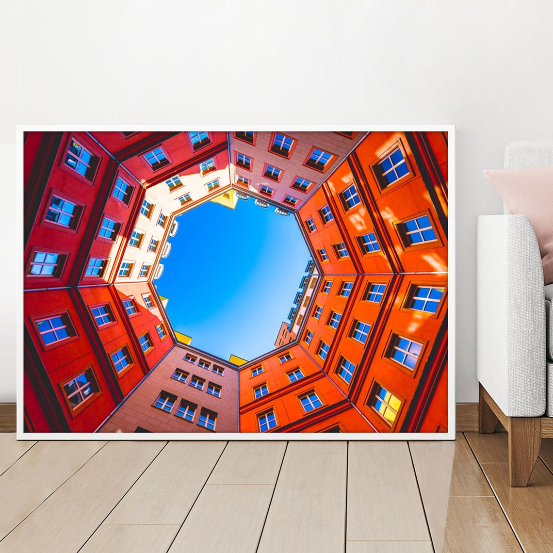 Octagon Building Octagonal Shape Building Octagonal - Etsy