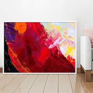 Abstrakte Malerei, abstrakte Kunst, Wanddekoration, abstrakte Kunstdruck, abstrakte Wandkunst, abstrakter Leinwanddruck, abstraktes Poster, Sofortiger Download