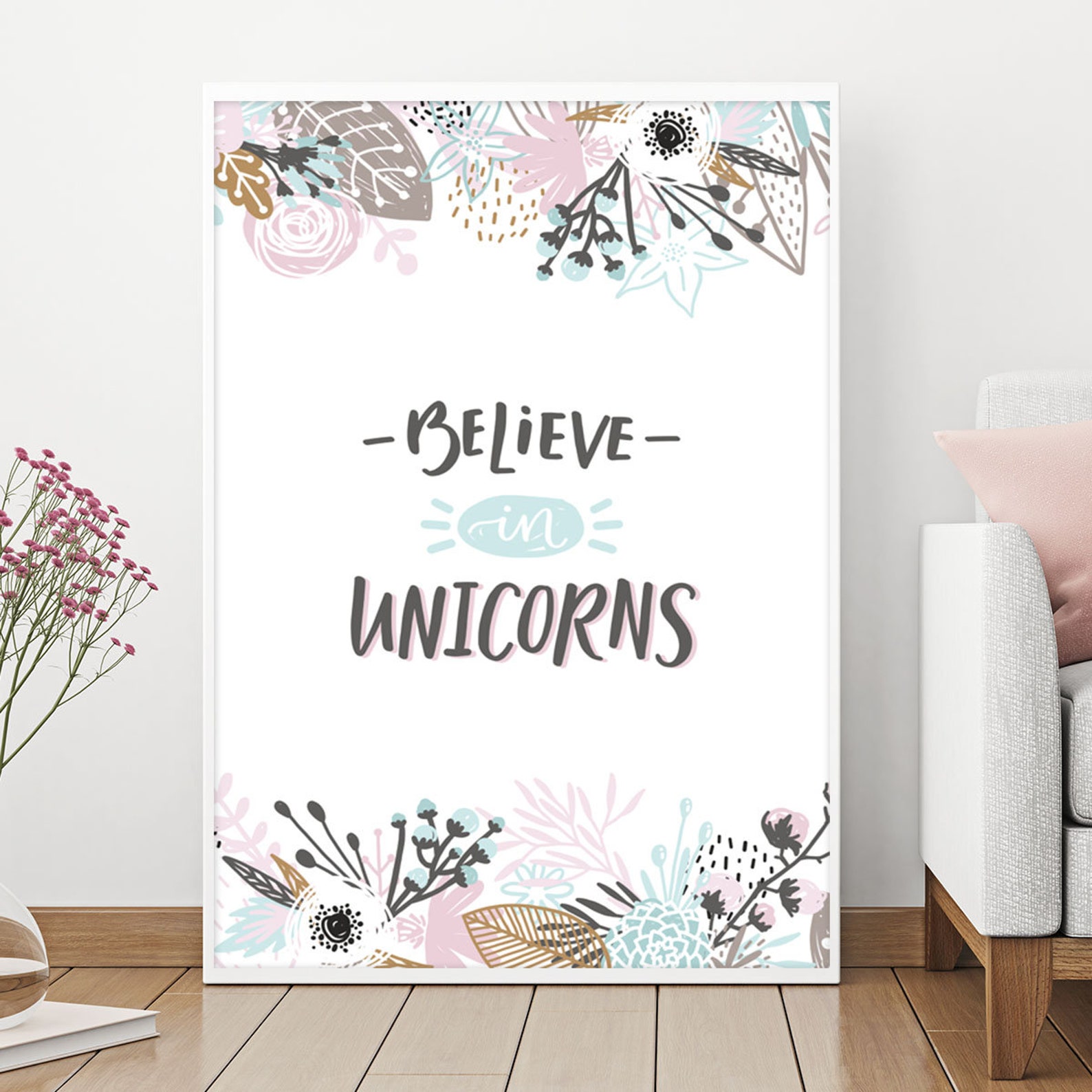 Free Free Unicorn Wall Art Svg 252 SVG PNG EPS DXF File