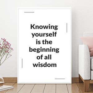 Quotes, Inspirational Quote, Wall Art, Wall Decor, Motivational, Minimalist, Typography, Quote Poster, Printable Quote, Home Decor, Quote