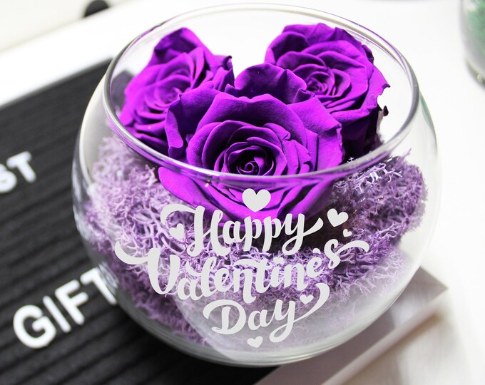 Eternal Roses/ Preserved Roses/preserved Rose Box/eternal Roses Beauty