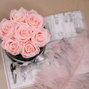 Mothers Day Gifts  - Preserved Roses  Box  ― Long Lasting Roses ― Infinity Roses ―  Rose Box ― Forever Roses In A Box ―Birthday Flowers