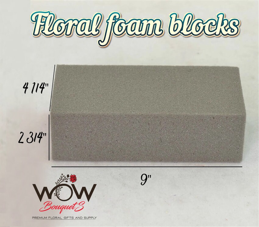 3pcs Floral Foam Bricks