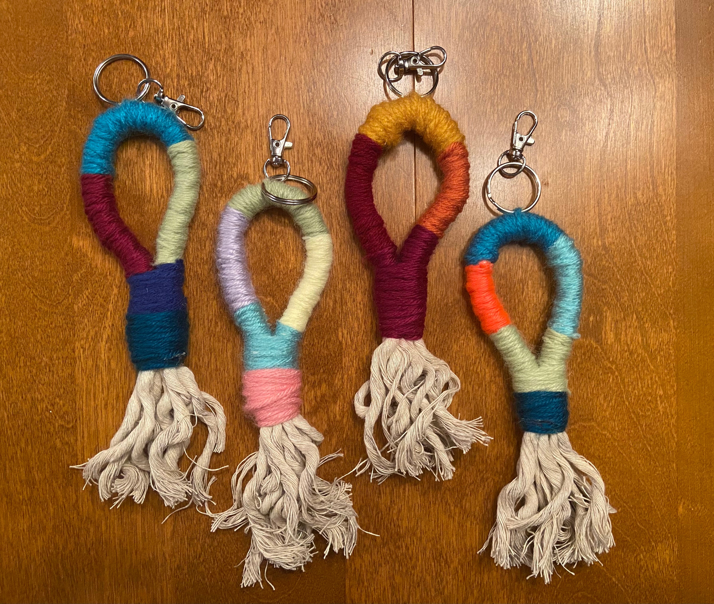 Make your own Loop Keychain Etsy