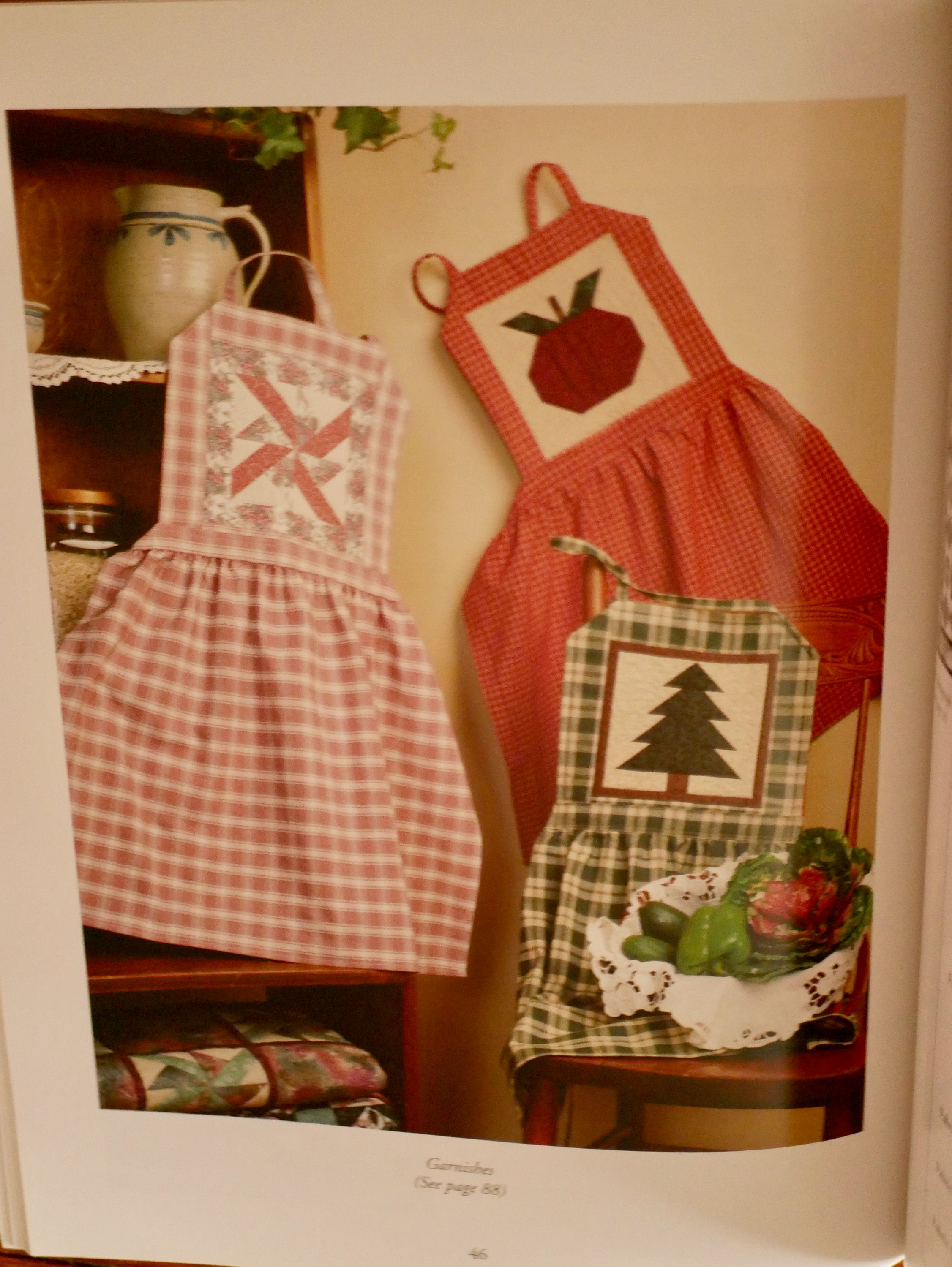 The Quilter's Kitchen by Darlene Zimmerman and Joy Hoffman Etsy UK