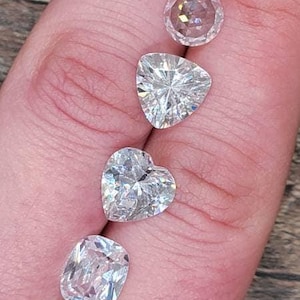Kit de prueba de anillos de compromiso/piedras preciosas: ¡nuevas formas!