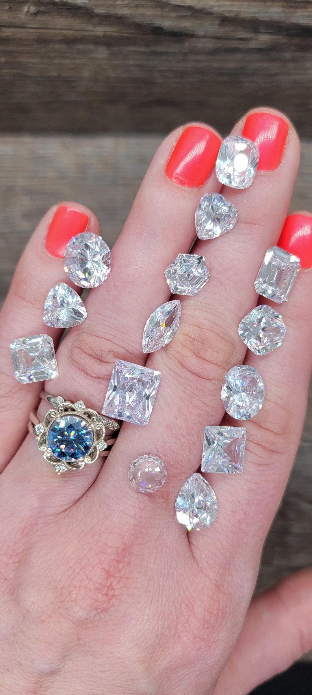 Compre Anillo De Compromiso Bridal Dream 1.25 Crt En Corte Redondo 1.25
