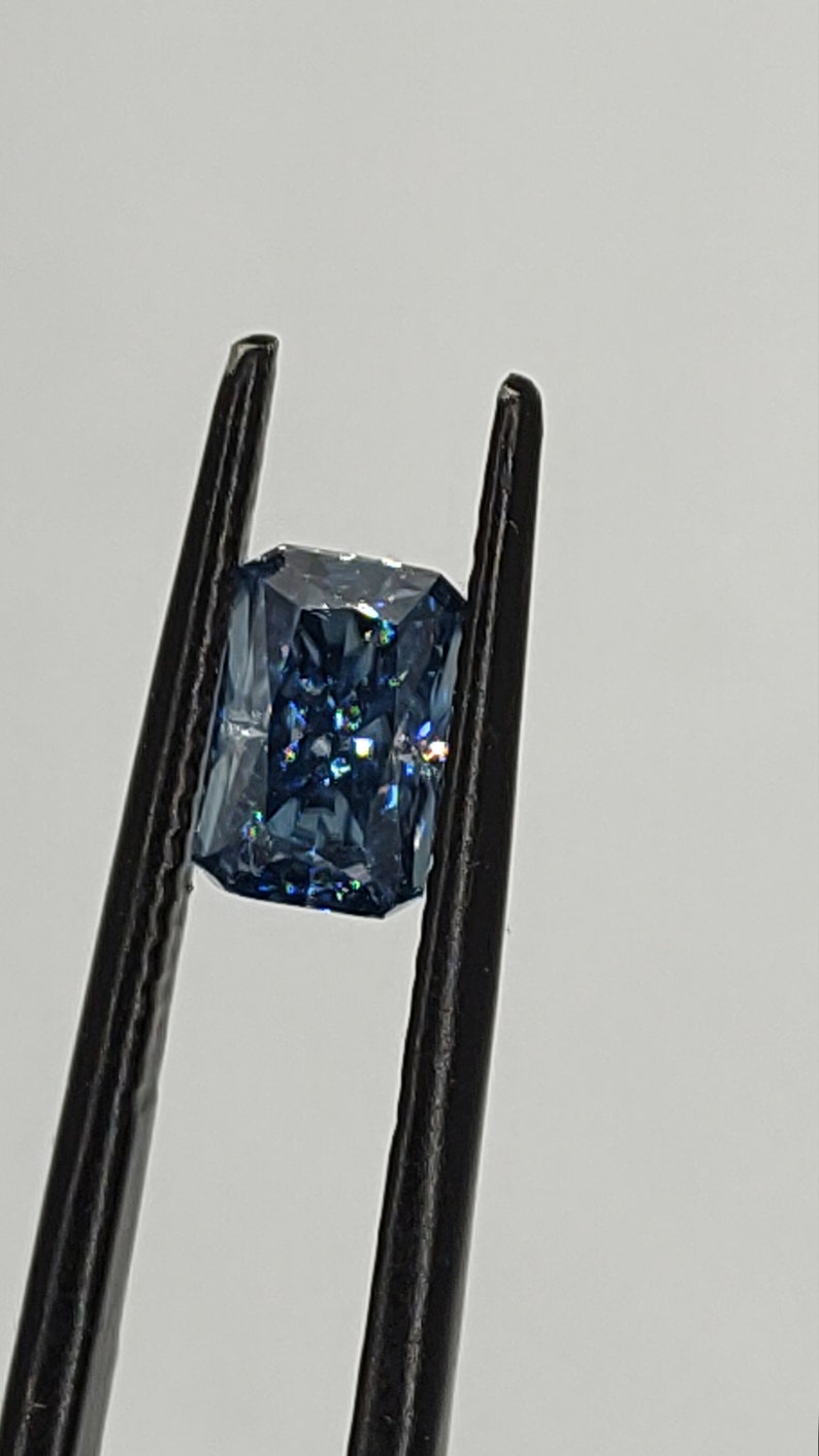 how rare is moissanite