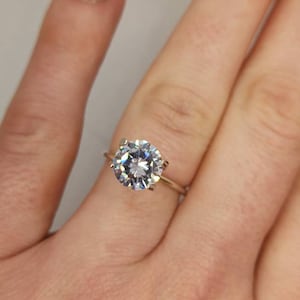 CZ Gemstone/Engagement Ring Try On Kit image 9
