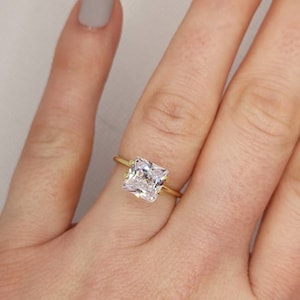CZ Gemstone/Engagement Ring Try On Kit zdjęcie 5