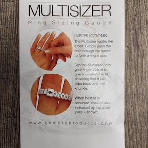 Ring Sizer