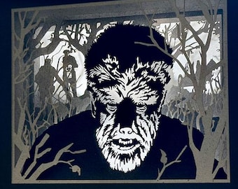 Universal Monsters: The Wolf Man LED Delightbox™