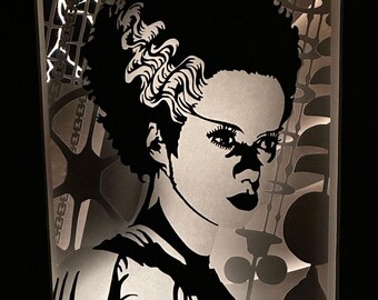 Universal Monsters: The Bride LED Delightbox™