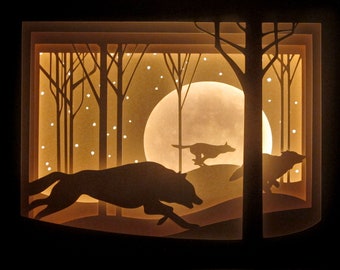 Silent Running LED Delightbox™