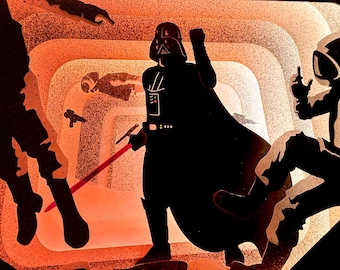 Star Wars Rogue One: Darth Vader LED Delightbox™