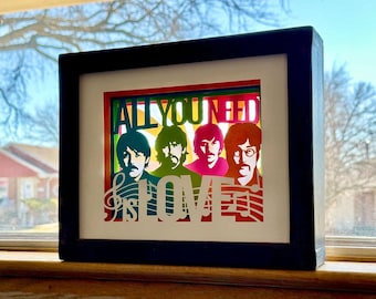 The Beatles: Love Is All You Need LED Delightbox™