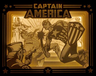 Captain America: Sentinel of Liberty LED Delightbox™