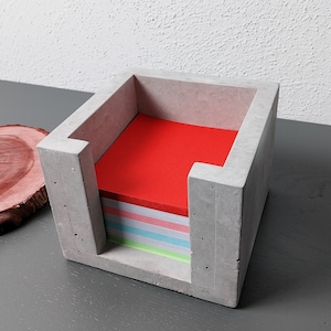 concrete note box