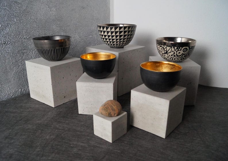 CONCRETE Cube Block Base Object.......display Exhibition Eye Catcher ...