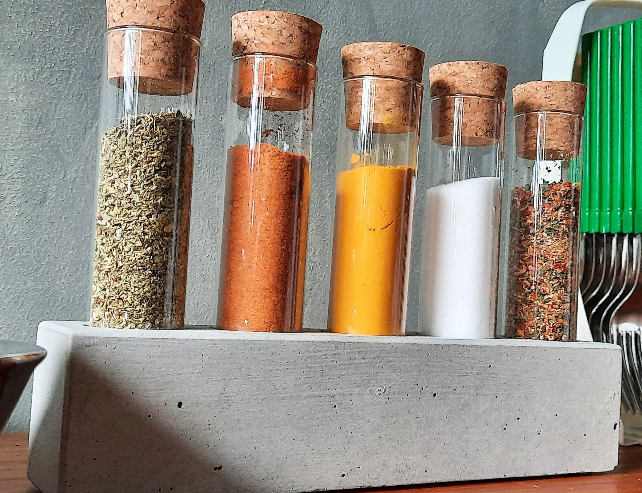Vial 2024 spice rack