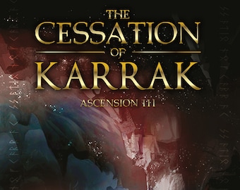 La conclusione della trilogia di Karrak, mondo fantasy, spada e stregoneria