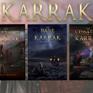De complete Karrak-trilogie, spannende nieuwe fantasyboeken