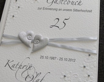 Goldene Hochzeit Geschenk DinA5 Hardcover-Gästebuch/Fotoalbum Erinnerung Goldene Hochzeit Geschenk DinA5 Hardcover-Gästebuch/Fotoalbum Erinnerung