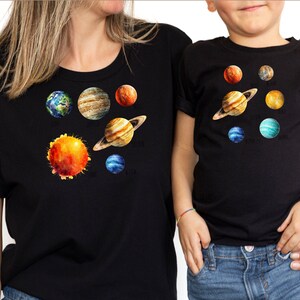 9 thermocollants système solaire, soleil et planètes à repasser, explorateurs de l'espace, thermocollants planètes pour enfants, explorer l'espace image 6