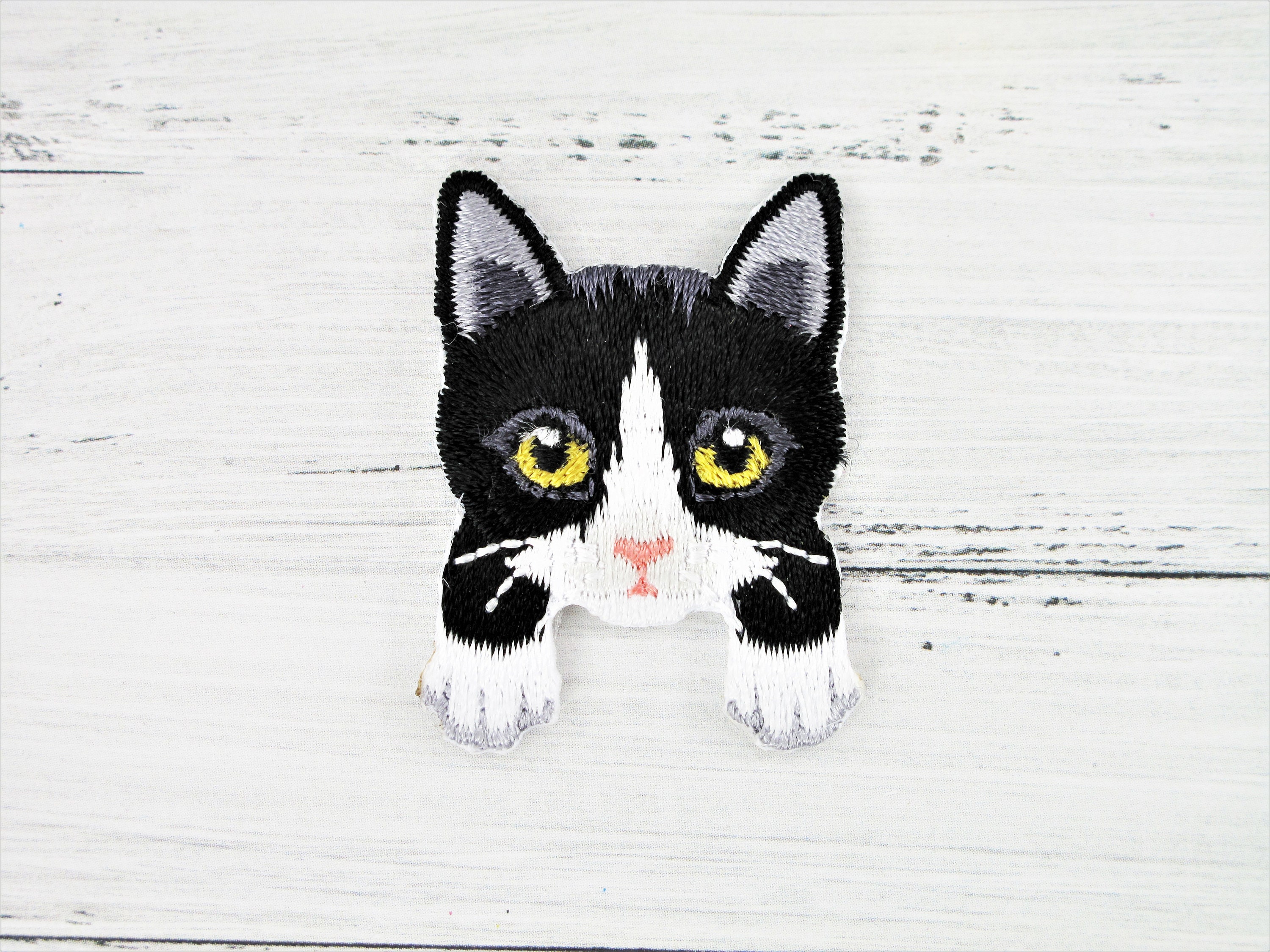 KLORIZ Aufnäher Krankenschwester - 4 Stück Bestickte Applikationen